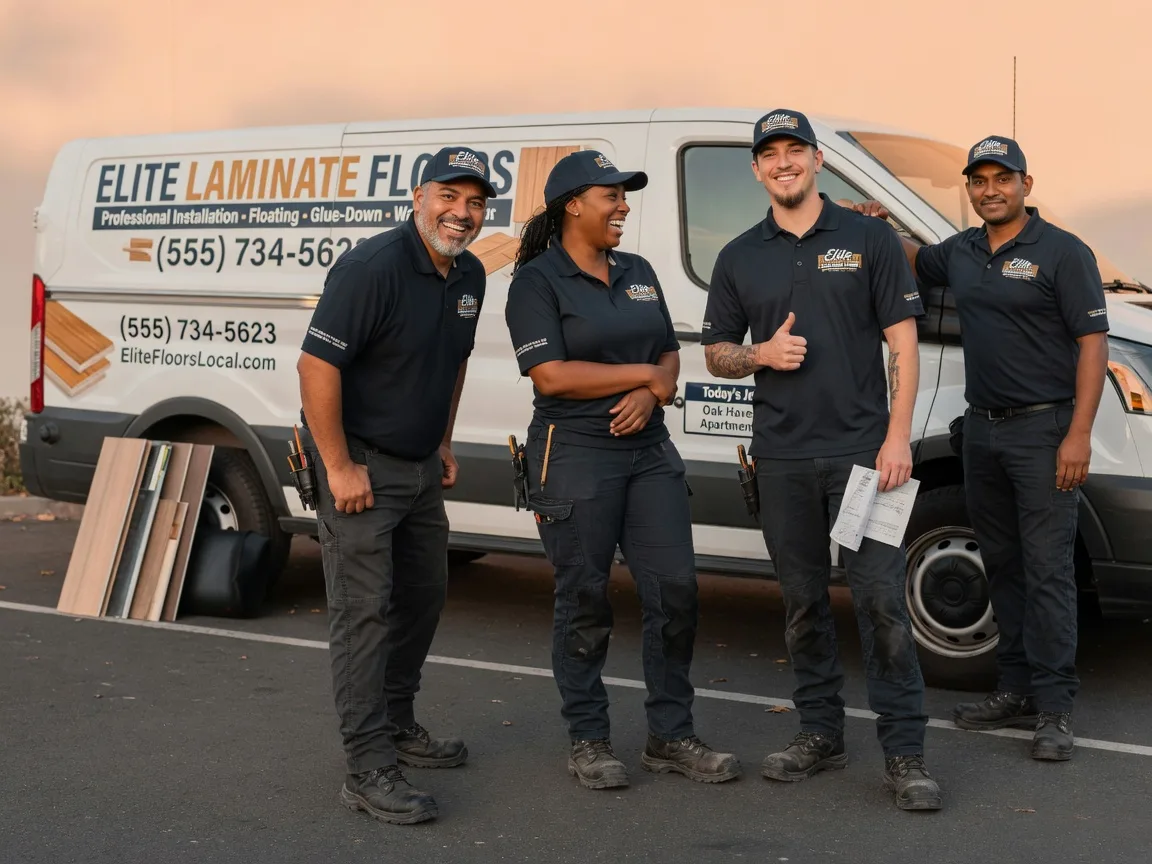 Laminate flooring installation company in Medina, OH